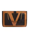 Valentino Viva Superstar Medium Shopping Shoulder Bag In Black