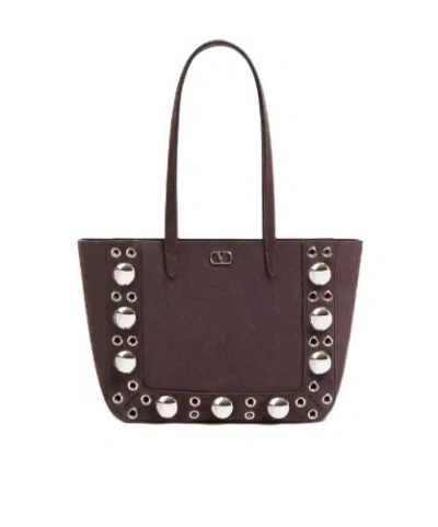 Valentino Garavani Medium Logo Tote