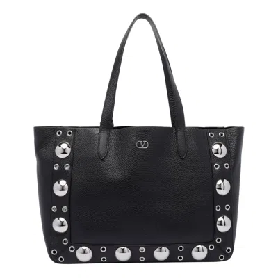 VALENTINO GARAVANI MEDIUM NELLCOTE SHOPPING BAG