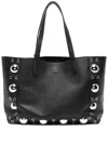 Valentino Nellcote Studded Leather Tote Bag