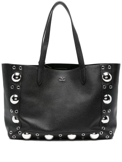 VALENTINO GARAVANI MEDIUM NELLCOTE TOTE BAG