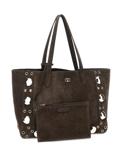 Valentino Garavani Medium Nellcôte Tote Bag