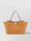 Valentino Medium Rockstud Leather Shoulder Bag