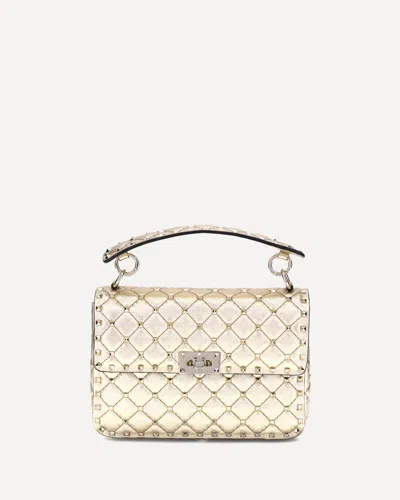Valentino Garavani Medium Rockstud Spike Shoulder Bag