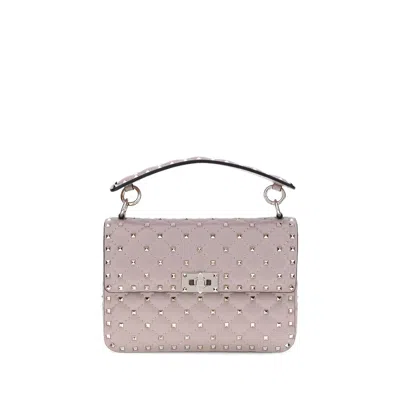 VALENTINO GARAVANI MEDIUM ROCKSTUD SPIKE SHOULDER BAG
