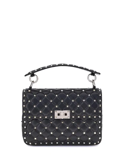 Valentino Garavani Medium Rockstud Spike Shoulder Bag