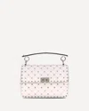 Valentino Medium Rockstud Spike Shoulder Bag
