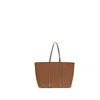 Valentino Garavani Rockstud Tote With Edgy Embellishments In Brown