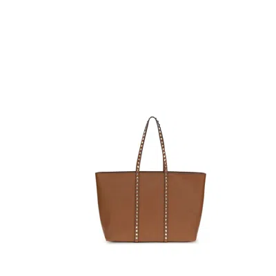 VALENTINO GARAVANI MEDIUM ROCKSTUD TOTE BAG