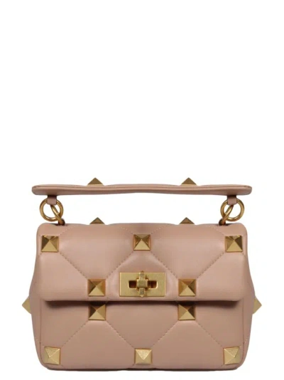 VALENTINO GARAVANI MEDIUM ROMAN STUD THE SHOULDER BAG