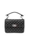 Valentino Bolsa De Hombro - Negro In Negro