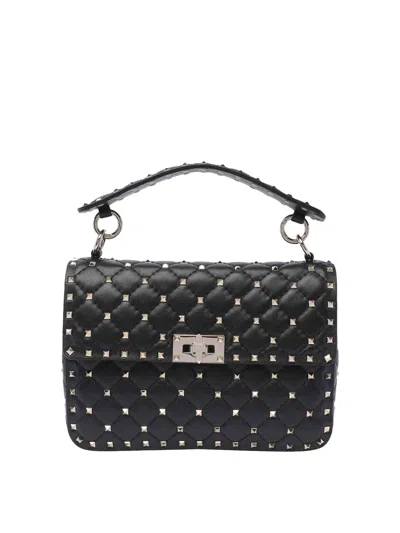 Valentino Garavani Bolsa De Hombro - Negro