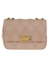 Valentino Garavani Medium Shoulder Bag Quiltie 67 In Pink