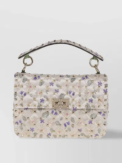 VALENTINO GARAVANI MEDIUM SHOULDER BAG ROCKSTUD SPIKE