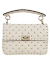 Valentino Rockstud Spike Medium Leather Shoulder Bag