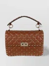 Valentino Medium Shoulder Bag Spike Rockstud