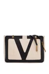 Valentino Medium Viva Superstar Leather Tote Bag In White