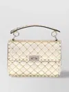 Valentino Medium Spiked Shoulder Bag