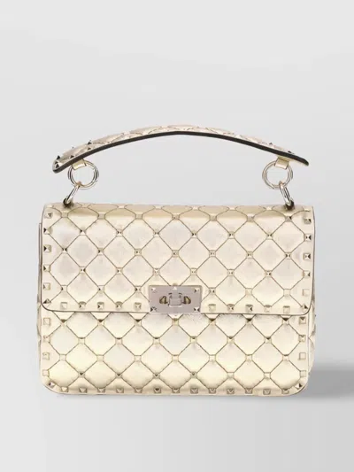 Valentino Garavani Medium Spiked Shoulder Bag