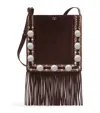 Valentino Medium Suede Nellcote Cross-body Bag