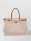 Valentino Medium Textured Tote Bag With 2 Handles