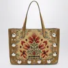 Valentino Garavani  Medium Tote Bag Nellcôte In Jacquard Fabric