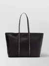 Valentino Rockstud Medium Shopping Bag