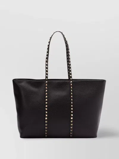 VALENTINO GARAVANI MEDIUM TOTE FEATURING ROCKSTUD DETAILING