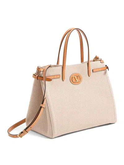 VALENTINO GARAVANI BOLSO SHOPPING - CAMEL