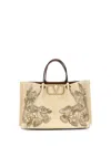 Valentino Medium Tote Vlogo Signature Tote Raf