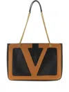 Valentino Viva Superstar Bag In Black
