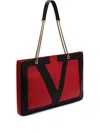 Valentino Garavani Women's Medium Viva Superstar Bag Red/black | 7w2b0r13ptj Color Akv