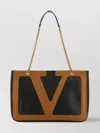 Valentino Viva Superstar Medium Shopping Shoulder Bag In Black
