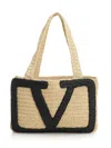 Valentino Women's Viva Superstar Medium Tote In Neutral