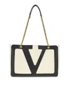 Valentino Small Viva Superstar Shoulder Bag In Sand