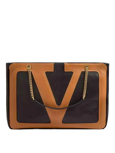 VALENTINO GARAVANI MEDIUM VIVA SUPERSTAR TOTE BAG