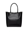 Valentino Medium Vlogo Locker Handbag In Black