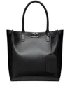 Valentino Medium Vlogo Locker Tote Bag In Black