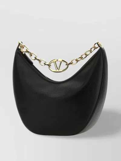 Valentino Garavani Medium Vlogo Moon Shoulder Bag