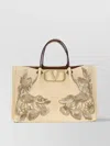 Valentino Medium Tote Vlogo Signature Tote Raf