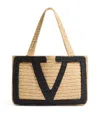 Valentino Medium Tote Viva Superstar Crochet Rafia