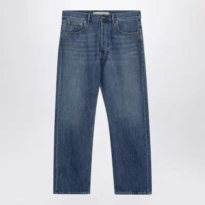 VALENTINO VALENTINO MEDIUM-BLUE JEANS