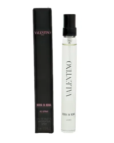 Valentino Men's 0.33oz Uomo Born In Roma Edt In Transparent