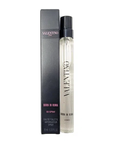 Valentino Men's 0.33oz Uomo Born In Roma Edt Spray