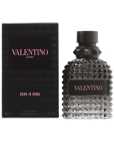 Valentino Men's 1.7oz Born In Roma Edt In White