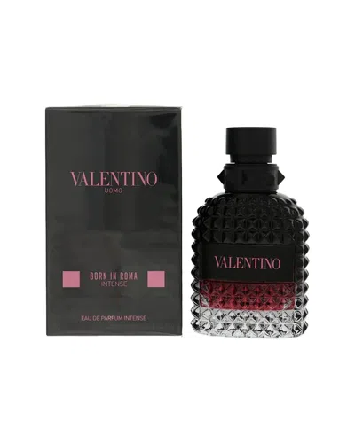 Valentino Men's 1.7oz Born In Roma Intense Edp Spray In Pattern