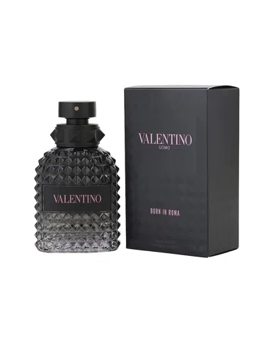 Valentino Men's 1.7oz Born In Roma Uomo Edt In Transparent