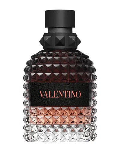 Valentino Men's 1.7oz Uomo Born In Roma Coral Fantasy Eau De Toilette In Transparent