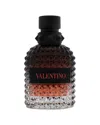Valentino Born In Roma Coral Fantasy Eau De Parfum Spray 50ml Unisex Transparent Uni In Multi