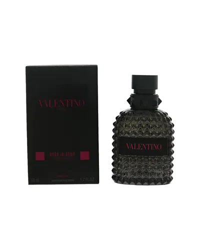 Valentino Men's 1.7oz Uomo Born In Roma Extradose Parfum Spray In Transparent
